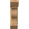 Ekena Millwork Funston Slat Rough Sawn Bracket w/ Offset Brace, Western Red Cedar, 8"W x 22"D x 30"H BKT0806X22X30FST06RWR - alternate 3